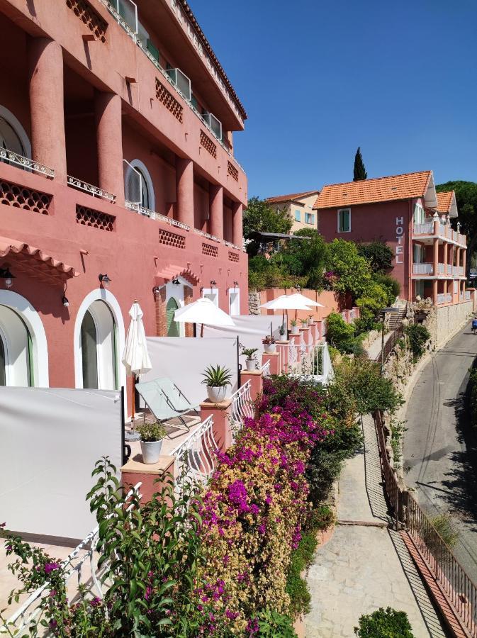 Les Galets Hotel Et B&B Bandol Luaran gambar