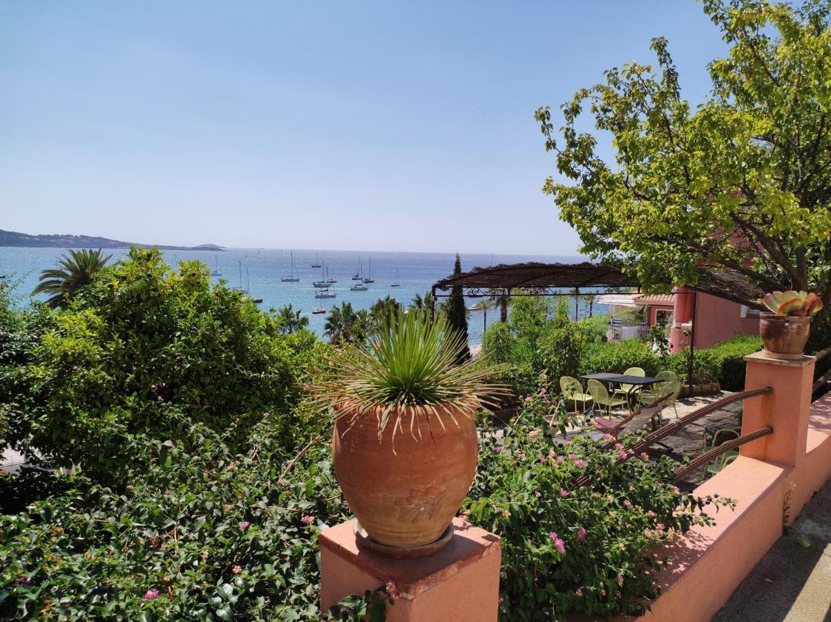 Les Galets Hotel Et B&B Bandol Luaran gambar