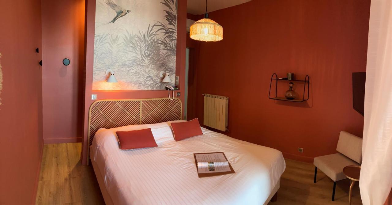 Les Galets Hotel Et B&B Bandol Luaran gambar