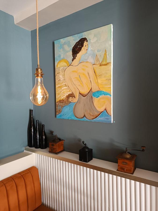 Les Galets Hotel Et B&B Bandol Luaran gambar