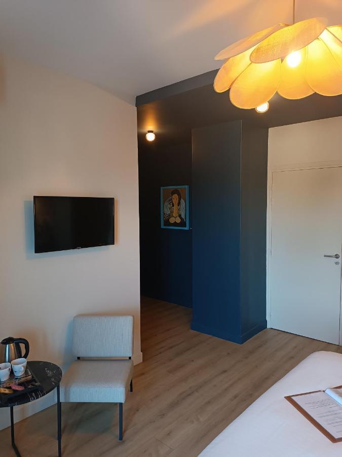 Les Galets Hotel Et B&B Bandol Luaran gambar