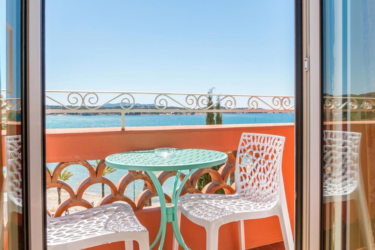 Les Galets Hotel Et B&B Bandol Luaran gambar