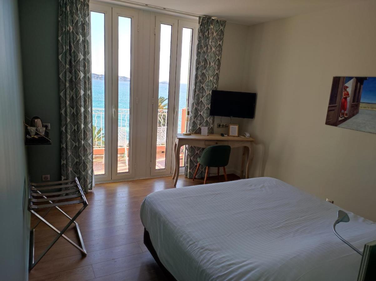 Les Galets Hotel Et B&B Bandol Luaran gambar