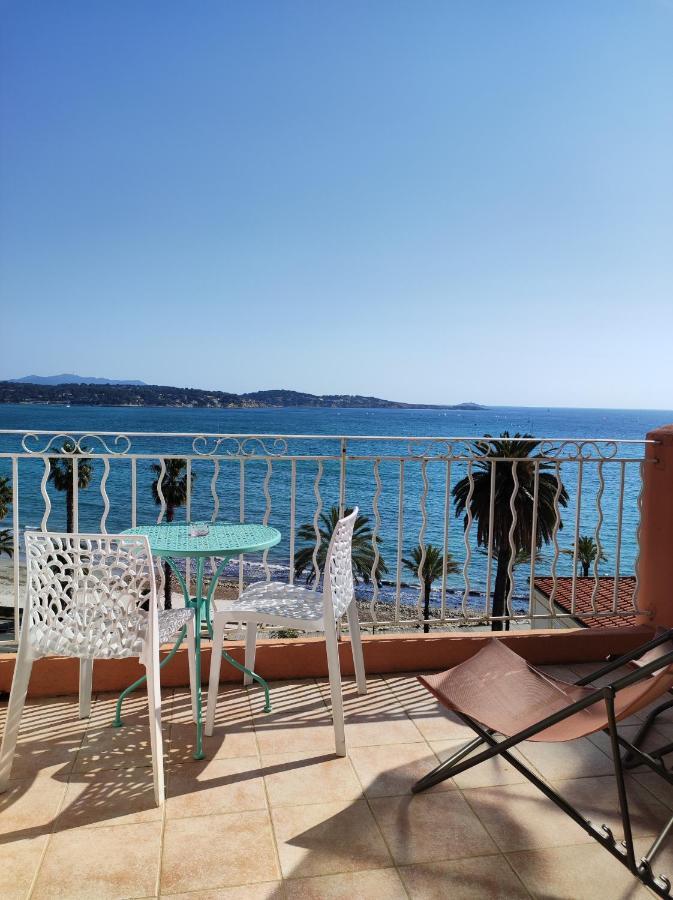 Les Galets Hotel Et B&B Bandol Luaran gambar