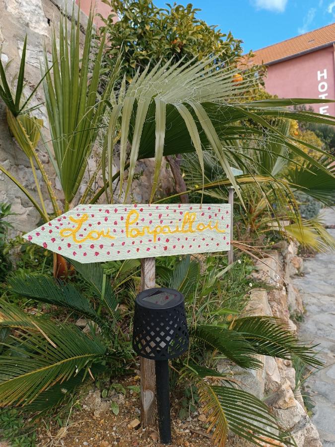 Les Galets Hotel Et B&B Bandol Luaran gambar
