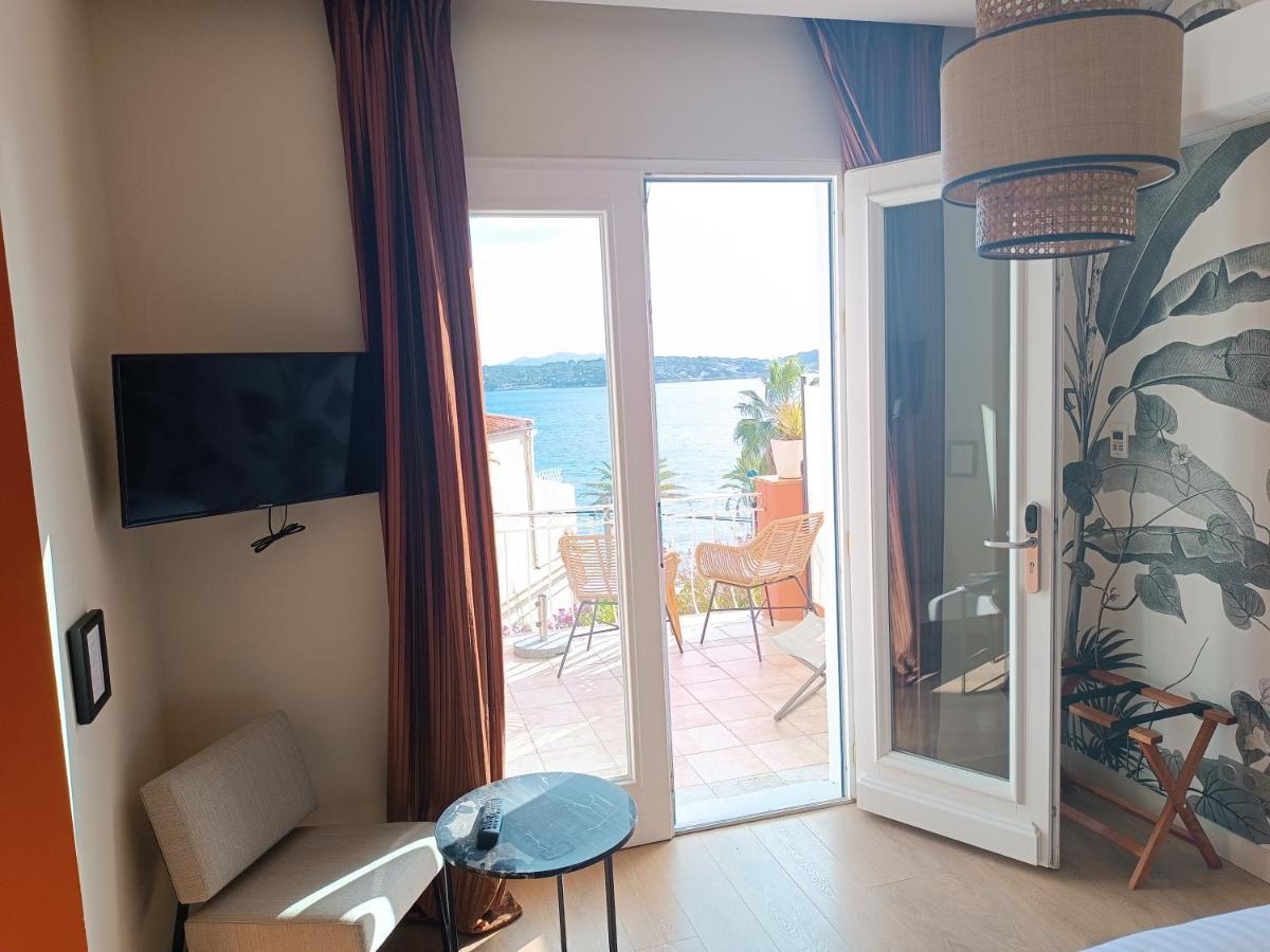 Les Galets Hotel Et B&B Bandol Luaran gambar
