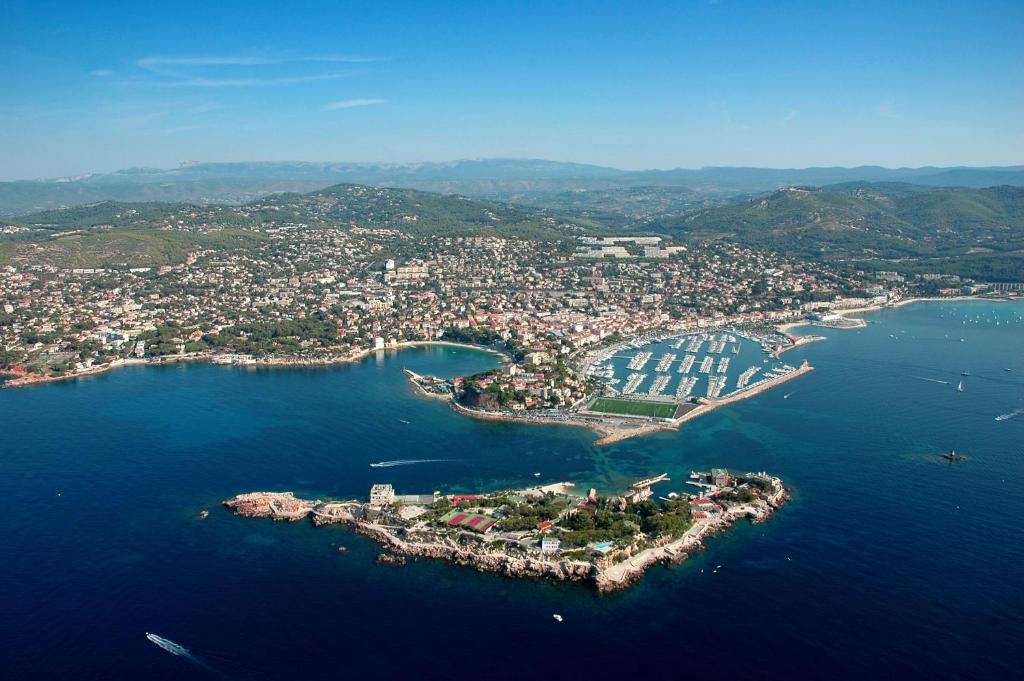 Les Galets Hotel Et B&B Bandol Luaran gambar